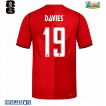 Canada Alphonso Davies #19 Hjemmedrakt VM 2026 Kortermet